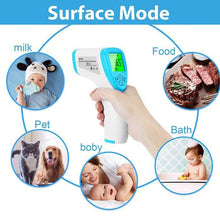Load image into Gallery viewer, No-Contact Infrared Forehead LCD Thermometer BZ-R6
