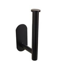 Load image into Gallery viewer, No-Drill Self Adhesive Toilet Paper Holder Stainless Steel Bathroom Kitchen Roll Paper Accessory Tissue Towel Rack Metal Holders Toilet Tissue Roll Holders Dispenser And Hangers Wall Mounted For Bathroom  Kitchen Stainless Steel Modern Square Style
