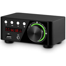 Load image into Gallery viewer, Nobsound 100W Mini Bluetooth 5.0 Power Amplifier
