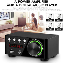Load image into Gallery viewer, Nobsound 100W Mini Bluetooth 5.0 Power Amplifier
