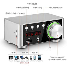 Load image into Gallery viewer, Nobsound 100W Mini Bluetooth 5.0 Power Amplifier
