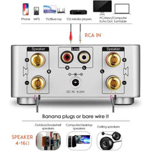 Load image into Gallery viewer, Nobsound 100W Mini Bluetooth 5.0 Power Amplifier
