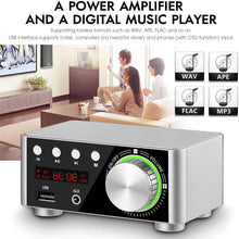 Load image into Gallery viewer, Nobsound 100W Mini Bluetooth 5.0 Power Amplifier
