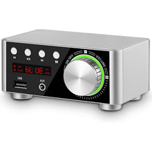 Load image into Gallery viewer, Nobsound 100W Mini Bluetooth 5.0 Power Amplifier
