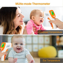 将图片加载到图库查看器，Non-Contact Digital Infrared Thermometer D-380
