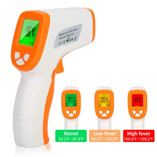 将图片加载到图库查看器，Non-Contact Digital Infrared Thermometer D-380
