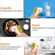 将图片加载到图库查看器，Non-Contact Digital Infrared Thermometer D-380
