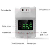 将图片加载到图库查看器，Non-Contact Infrared Forehead Thermometer
