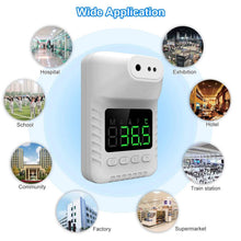 将图片加载到图库查看器，Non-Contact Infrared Forehead Thermometer

