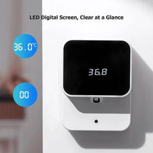 Load image into Gallery viewer, Non-Contact Temperature Measurement Soap Dispenser
