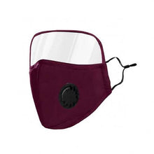 将图片加载到图库查看器，Non-Medical Protective Face Mask with Eye Shield
