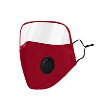 将图片加载到图库查看器，Non-Medical Protective Face Mask with Eye Shield
