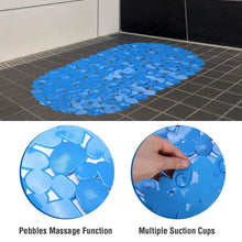 将图片加载到图库查看器，Non-Slip Massage Pebble Bath Mat
