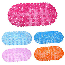 将图片加载到图库查看器，Non-Slip Massage Pebble Bath Mat
