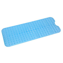 Load image into Gallery viewer, Non Slip Shower Mat Massage Anti-Bacterial with Suction Cups
