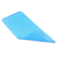 Load image into Gallery viewer, Non Slip Shower Mat Massage Anti-Bacterial with Suction Cups
