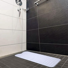 Load image into Gallery viewer, Non Slip Shower Mat Massage Anti-Bacterial with Suction Cups
