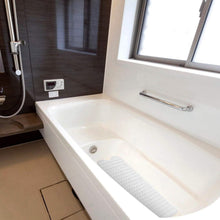 Load image into Gallery viewer, Non Slip Shower Mat Massage Anti-Bacterial with Suction Cups
