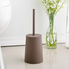 将图片加载到图库查看器，Nordic Ceramic Toilet Brush Bathroom Accessories Set With Non Slip Long Handle And Flexible Bristle Toilet Brush Stainless Steel Long Handle Toilet Bowl Brush For Bathroom Toilet-Ergonomic Elegant Durable
