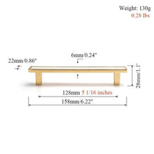Load image into Gallery viewer, Nordic Luxury Drawer Knob Gold Wardrobe Cupboard Cabinet Handle Kitchen Door Pulls White Genuine Leather Furniture Knob Hardware Hole Center Modern Luxury Tree Bark Speckle Texture Cabinet Pull Hardware for Bedroom Kitchen
