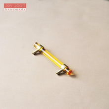 将图片加载到图库查看器，Nordic Modern Wardrobe Dresser Drawer Pull Cabinet Door Handle Knobs Cabinet Handle Pure Copper Double Hole Crystal Handle Brass Walnut Kitchen Wardrobe Cabinet Hardware Pull Handle Adjustable Hole
