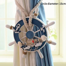 Load image into Gallery viewer, North European Curtain Buckle Strap Strap Hanging Ball Modern Simple Creative Binding Curtain Decoration Curtain Tieback Curtain Rope Holdbacks Holder  For Window Draperies Home Office Decor
