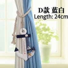 Load image into Gallery viewer, North European Curtain Buckle Strap Strap Hanging Ball Modern Simple Creative Binding Curtain Decoration Curtain Tieback Curtain Rope Holdbacks Holder  For Window Draperies Home Office Decor
