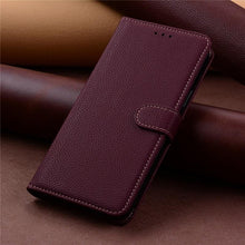 Load image into Gallery viewer, Note 11 Case For Xiaomi Redmi Note 11 11S Case Leather Wallet Flip Case For Redmi Note 11 Pro Phone Cases Note 11S Cover High Quality Flip Leather Wallet Case
