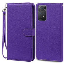Load image into Gallery viewer, Note 11 Case For Xiaomi Redmi Note 11 11S Case Leather Wallet Flip Case For Redmi Note 11 Pro Phone Cases Note 11S Cover High Quality Flip Leather Wallet Case
