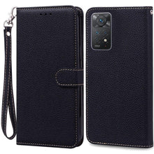 Load image into Gallery viewer, Note 11 Case For Xiaomi Redmi Note 11 11S Case Leather Wallet Flip Case For Redmi Note 11 Pro Phone Cases Note 11S Cover High Quality Flip Leather Wallet Case
