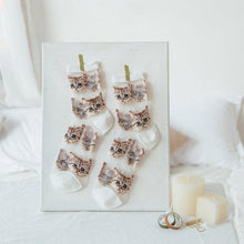 Load image into Gallery viewer, Novelty Harajuku Crystal Silk Tide Socks Funny Sunflowers Vines Flowers Happy Socks Casual High Quality Socks for Women
