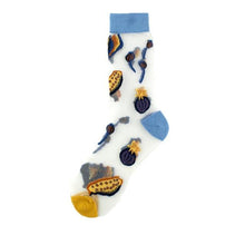 Load image into Gallery viewer, Novelty Harajuku Crystal Silk Tide Socks Funny Sunflowers Vines Flowers Happy Socks Casual High Quality Socks for Women
