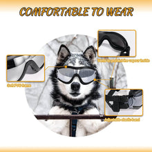 Load image into Gallery viewer, NVTED Dog Sunglasses with Adjustable Strap for Medium or Large Dog
