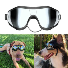 Load image into Gallery viewer, NVTED Dog Sunglasses with Adjustable Strap for Medium or Large Dog
