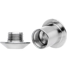 Load image into Gallery viewer, 2G Stainless Steel Screw Fit Tunnel Set of 2
