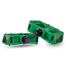 将图片加载到图库查看器，Nylon Bicycle Pedals Ultralight Flat Platform Bike Pedals For Mountain Bike 9/16'' 1/2" Cycling Sealed DU Bearing Pedals Mountain Bike Pedals Pedals Lightweight Nylon Composite Bicycle Flat Pedals Bearing Bike Platform Pedals For Mountain Bikes
