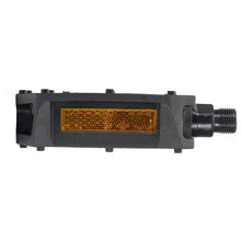 将图片加载到图库查看器，Nylon Bicycle Pedals Ultralight Flat Platform Bike Pedals For Mountain Bike 9/16'' 1/2" Cycling Sealed DU Bearing Pedals Mountain Bike Pedals Pedals Lightweight Nylon Composite Bicycle Flat Pedals Bearing Bike Platform Pedals For Mountain Bikes
