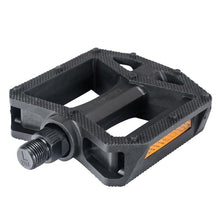 将图片加载到图库查看器，Nylon Bicycle Pedals Ultralight Flat Platform Bike Pedals For Mountain Bike 9/16'' 1/2" Cycling Sealed DU Bearing Pedals Mountain Bike Pedals Pedals Lightweight Nylon Composite Bicycle Flat Pedals Bearing Bike Platform Pedals For Mountain Bikes
