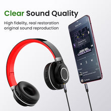 Load image into Gallery viewer, Nylon Braid 4 Poles 3.5MM Audio Aux Cable Jack For Headphone Speaker Line  Car PC Mp3 Mp4
