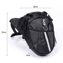 Load image into Gallery viewer, Nylon Waist Packs Leg Bag Waterproof Waistpack Motorcycle Belt

