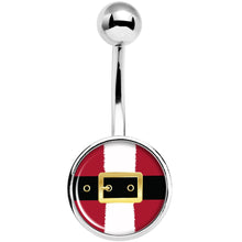 将图片加载到图库查看器，Christmas Santa Suit Belly Ring
