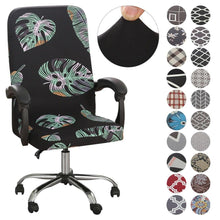 Load image into Gallery viewer, Office Chair Cover Jacquard Removable Gaming Computer Case Cushion Covers Dust Guards For Home Leisure Universal Size Modern Stretchable Cloth Polyester Universal Desk Task Chair Chair Covers Stretch Rotating Chair Slipcover
