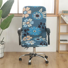 Load image into Gallery viewer, Office Chair Cover Jacquard Removable Gaming Computer Case Cushion Covers Dust Guards For Home Leisure Universal Size Modern Stretchable Cloth Polyester Universal Desk Task Chair Chair Covers Stretch Rotating Chair Slipcover
