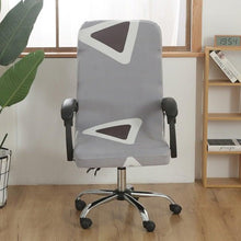 Load image into Gallery viewer, Office Chair Cover Jacquard Removable Gaming Computer Case Cushion Covers Dust Guards For Home Leisure Universal Size Modern Stretchable Cloth Polyester Universal Desk Task Chair Chair Covers Stretch Rotating Chair Slipcover
