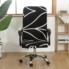 Load image into Gallery viewer, Office Chair Cover Jacquard Removable Gaming Computer Case Cushion Covers Dust Guards For Home Leisure Universal Size Modern Stretchable Cloth Polyester Universal Desk Task Chair Chair Covers Stretch Rotating Chair Slipcover
