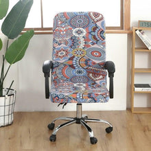 Load image into Gallery viewer, Office Chair Cover Jacquard Removable Gaming Computer Case Cushion Covers Dust Guards For Home Leisure Universal Size Modern Stretchable Cloth Polyester Universal Desk Task Chair Chair Covers Stretch Rotating Chair Slipcover
