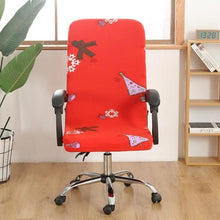 Load image into Gallery viewer, Office Chair Cover Jacquard Removable Gaming Computer Case Cushion Covers Dust Guards For Home Leisure Universal Size Modern Stretchable Cloth Polyester Universal Desk Task Chair Chair Covers Stretch Rotating Chair Slipcover
