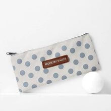 Load image into Gallery viewer, Office Simple Print Stationery Pencil Case Classic Design Pencil Pouch Simple Storage Bag
