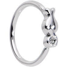 将图片加载到图库查看器，20G 5/16 Tiny Tulip Flower Seamless Circular Ring
