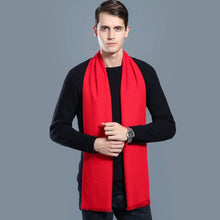 Load image into Gallery viewer, Ohayomi Mens Winter Cashmere Fashion Formal Soft Scarves
